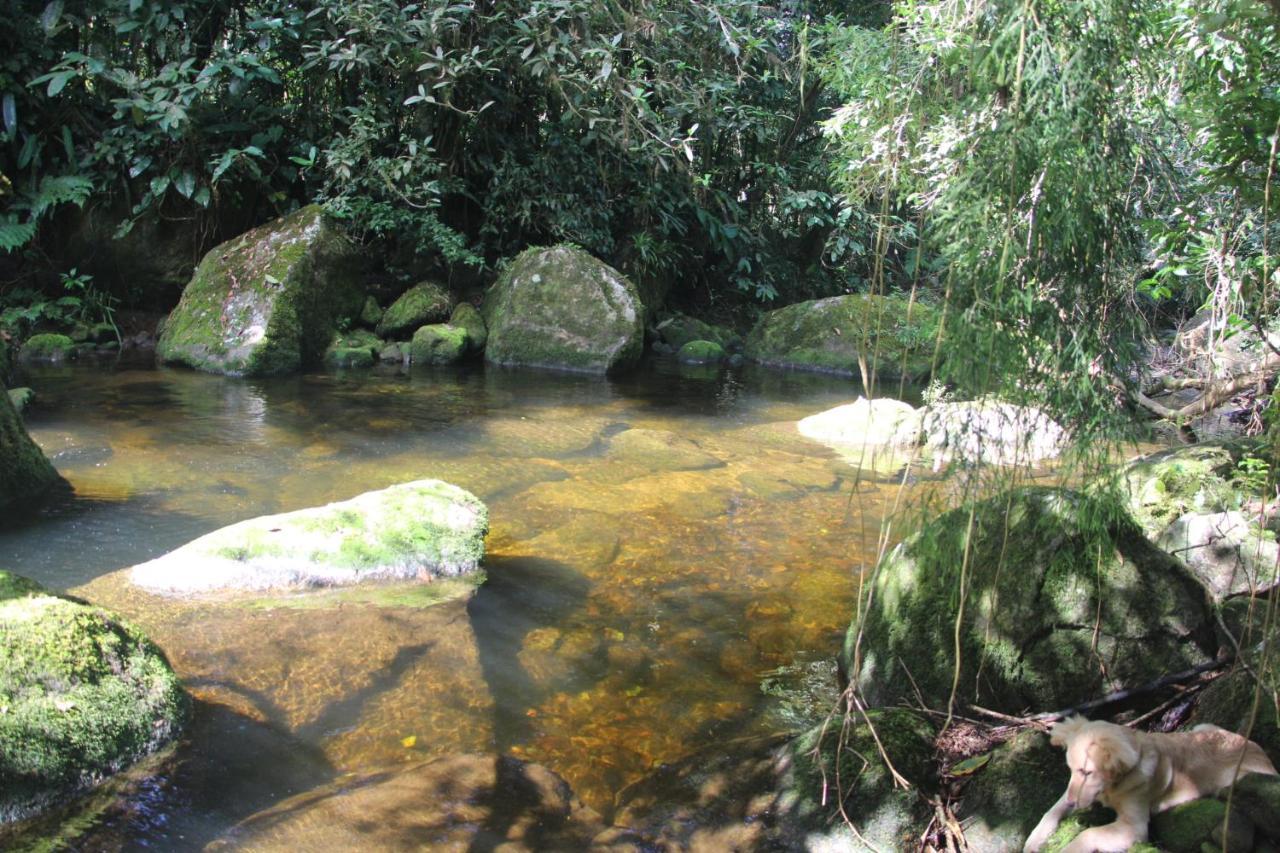 Sitio Das Bromelias Cachoeira Do Tombador Ubatuba Eksteriør bilde