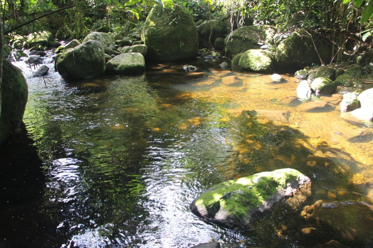 Sitio Das Bromelias Cachoeira Do Tombador Ubatuba Eksteriør bilde