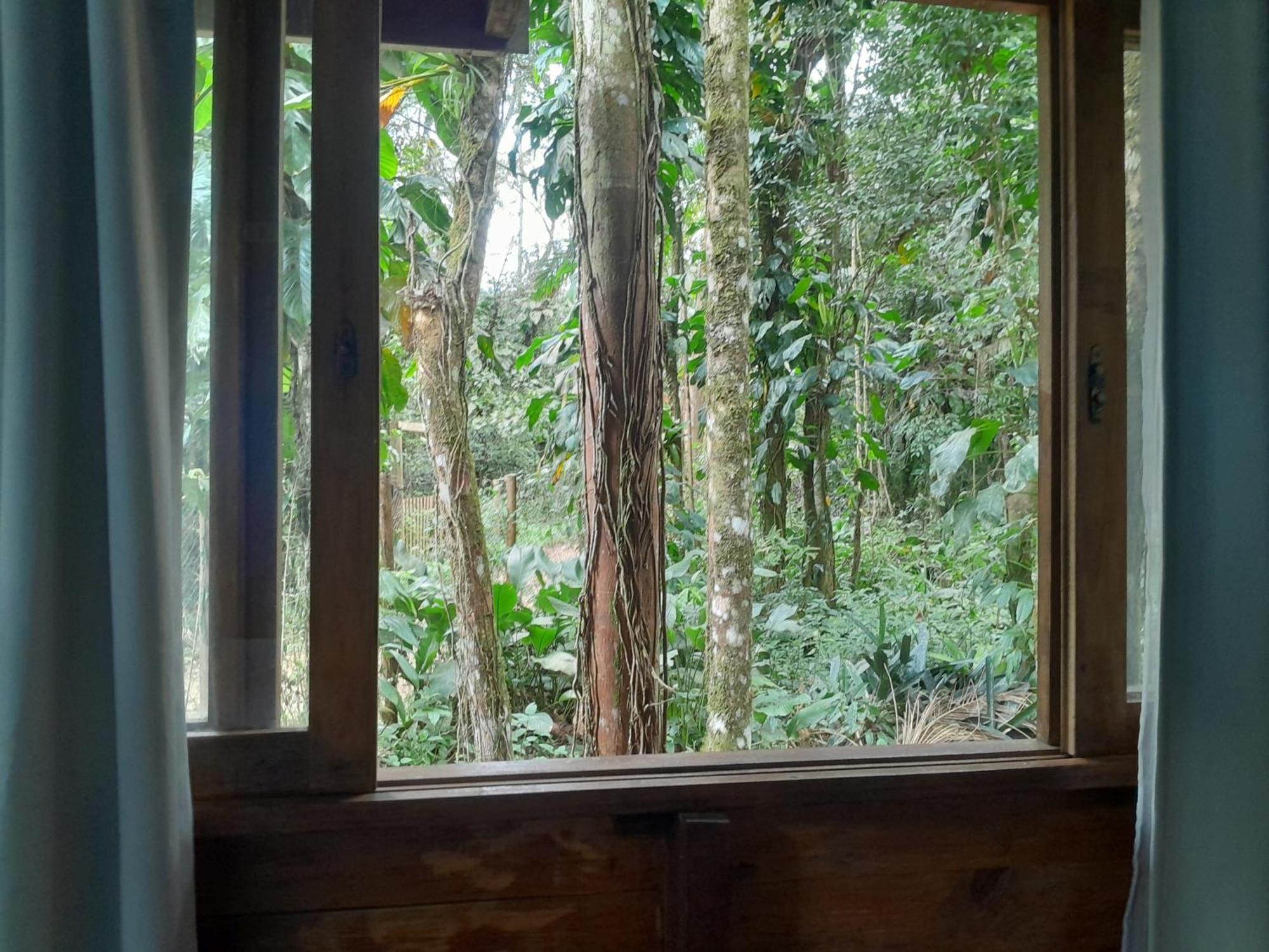Sitio Das Bromelias Cachoeira Do Tombador Ubatuba Eksteriør bilde