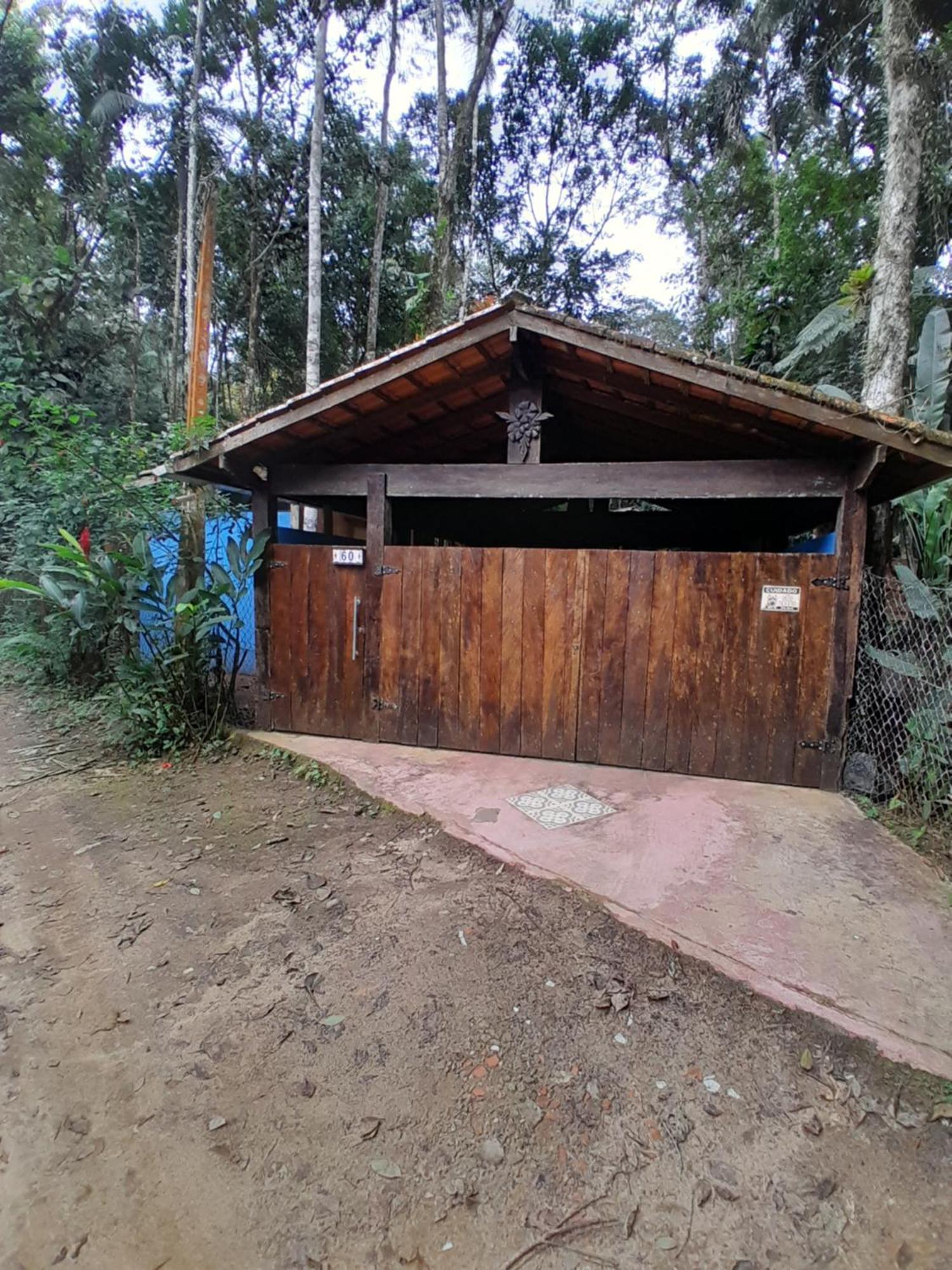 Sitio Das Bromelias Cachoeira Do Tombador Ubatuba Eksteriør bilde