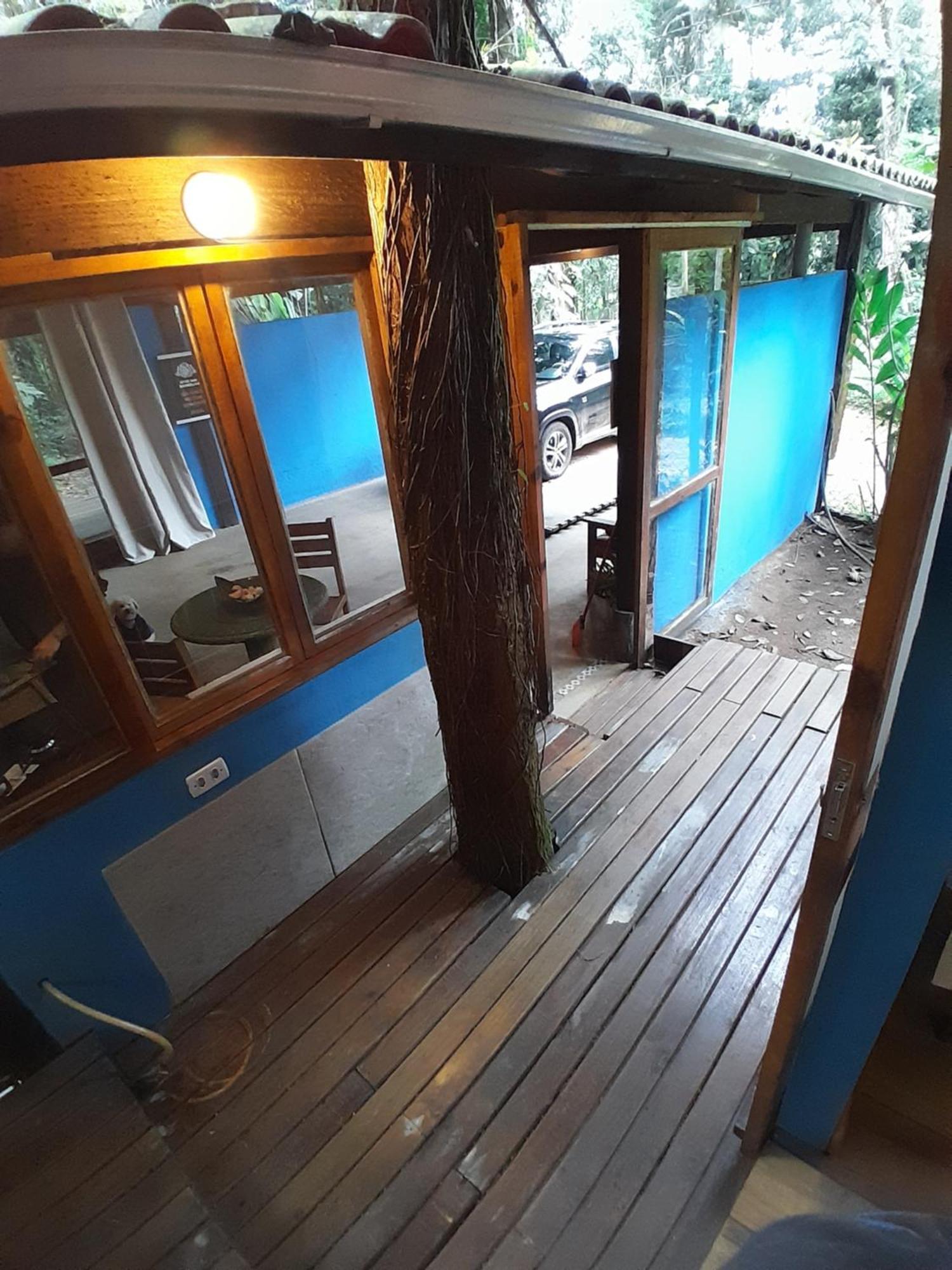 Sitio Das Bromelias Cachoeira Do Tombador Ubatuba Eksteriør bilde