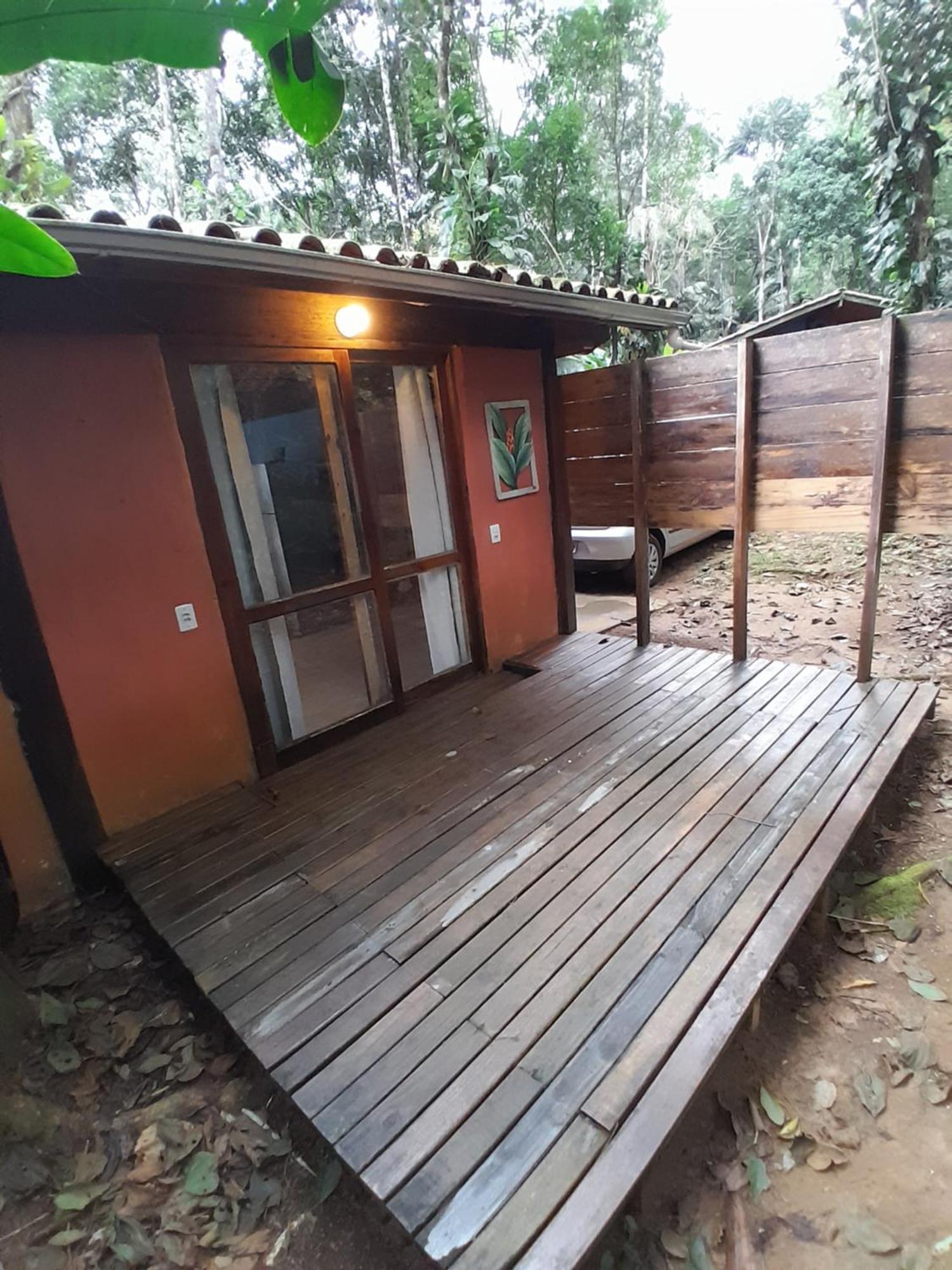 Sitio Das Bromelias Cachoeira Do Tombador Ubatuba Eksteriør bilde