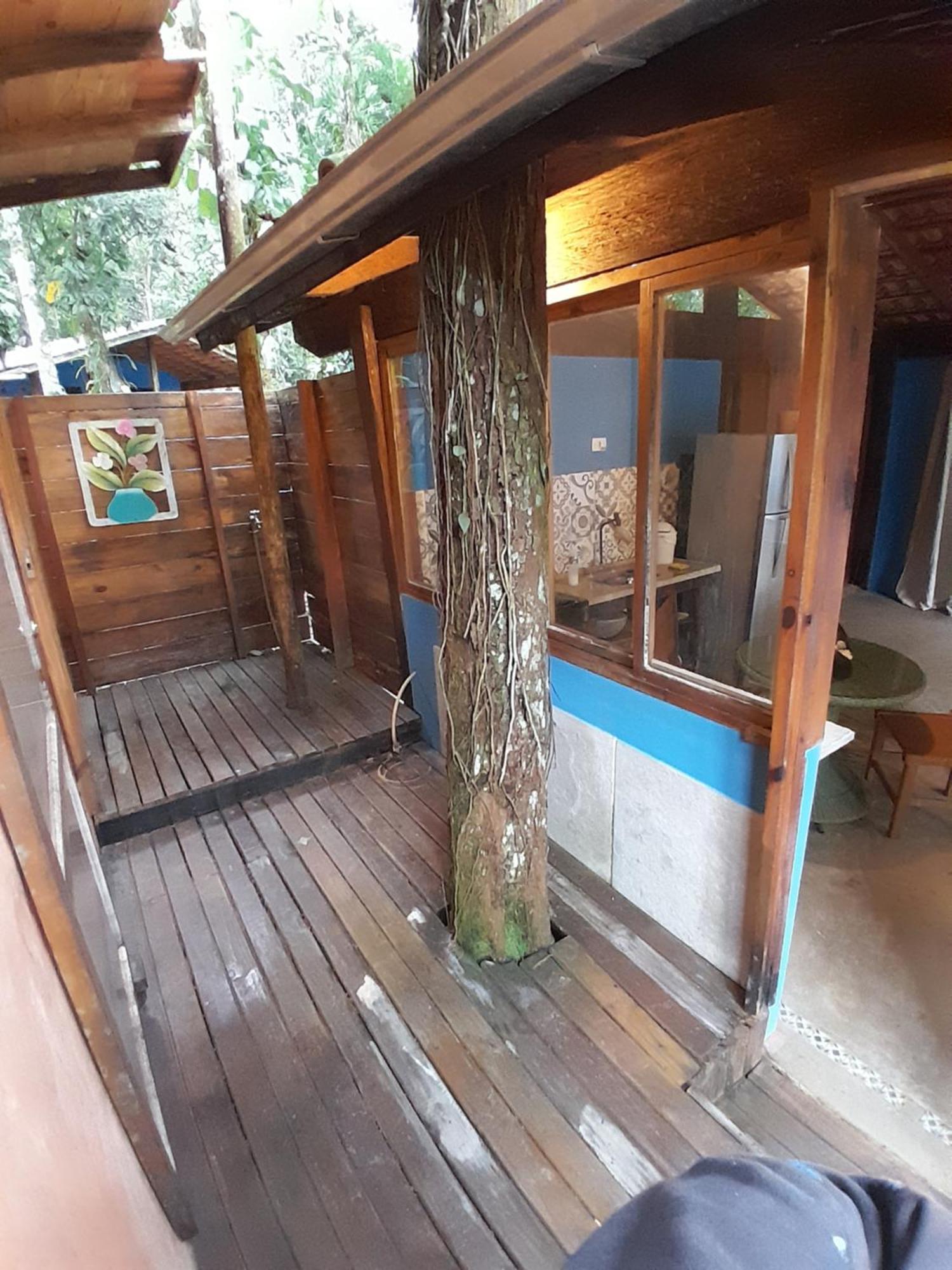 Sitio Das Bromelias Cachoeira Do Tombador Ubatuba Eksteriør bilde