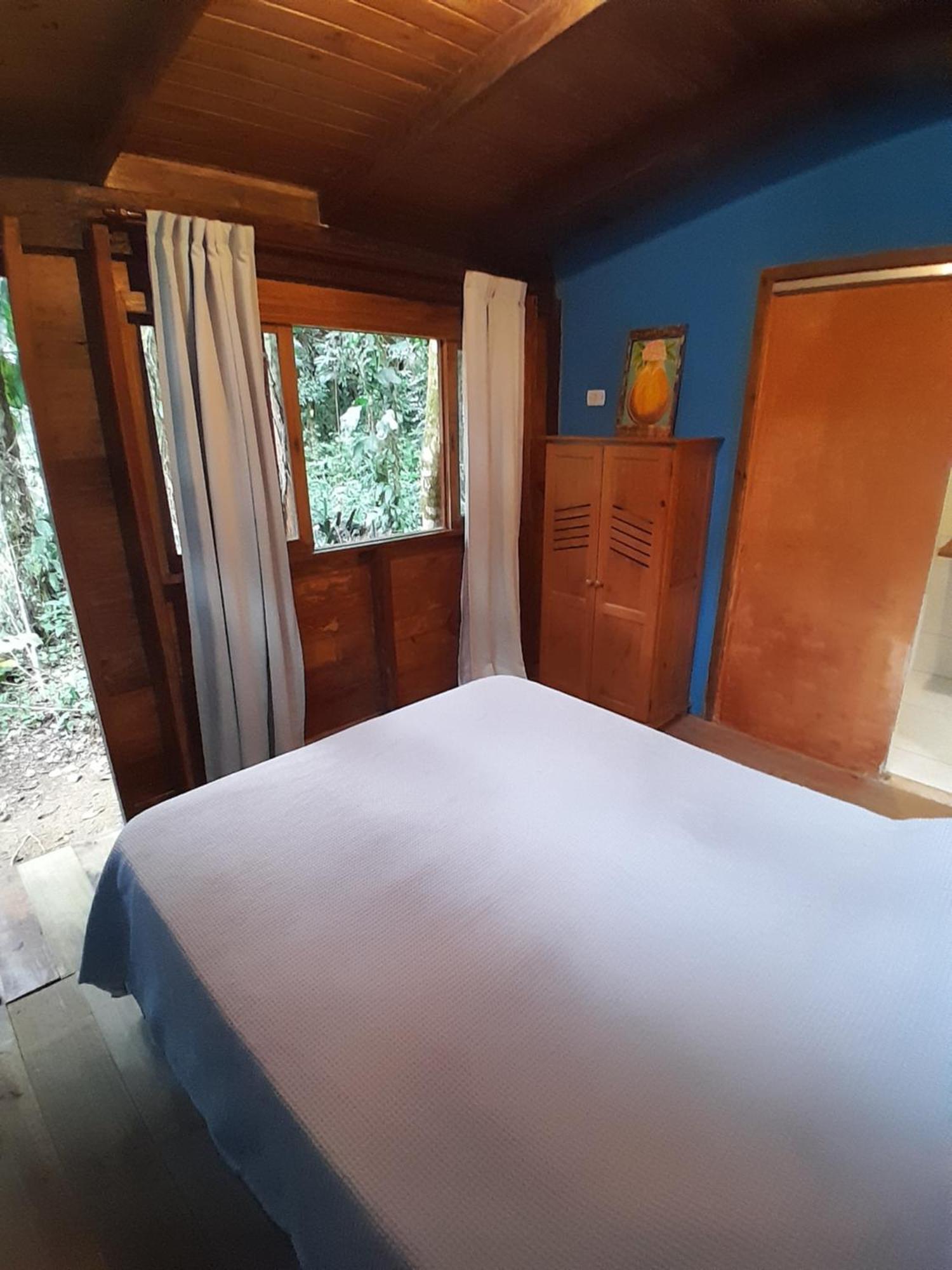 Sitio Das Bromelias Cachoeira Do Tombador Ubatuba Eksteriør bilde
