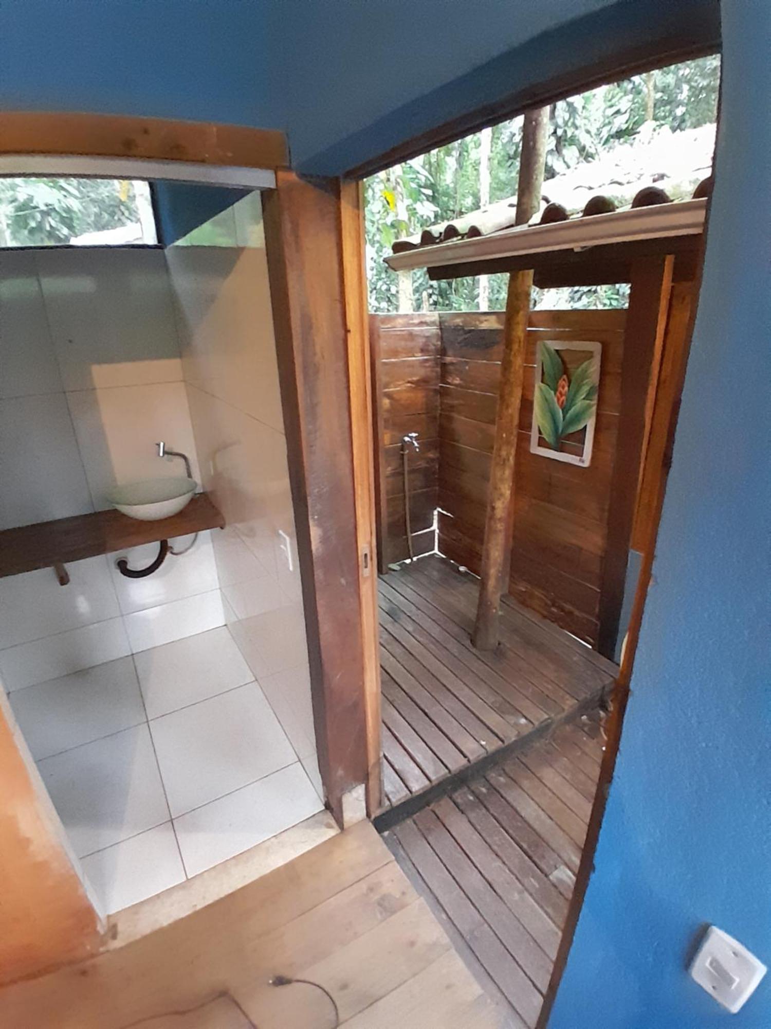 Sitio Das Bromelias Cachoeira Do Tombador Ubatuba Eksteriør bilde