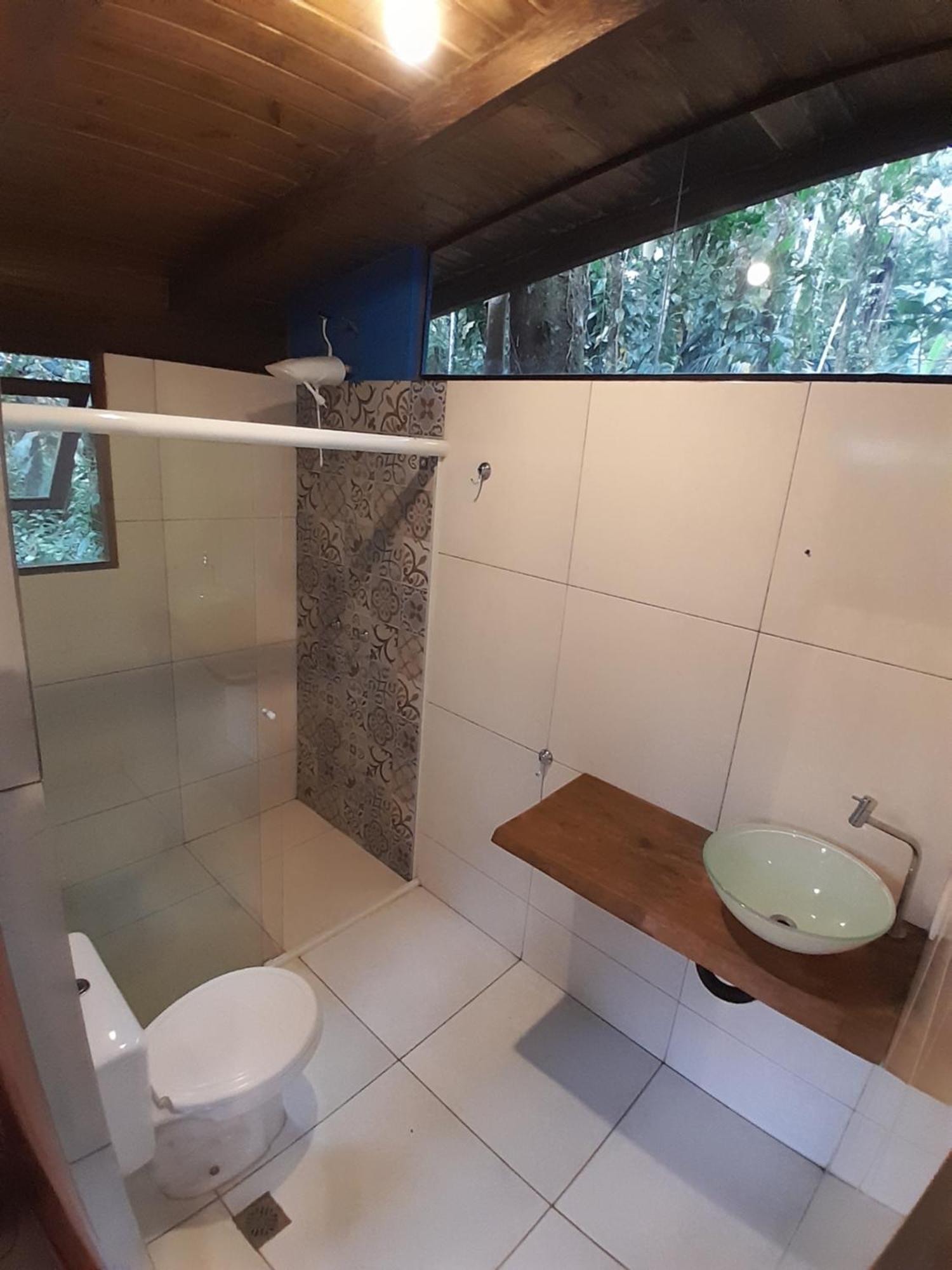 Sitio Das Bromelias Cachoeira Do Tombador Ubatuba Eksteriør bilde