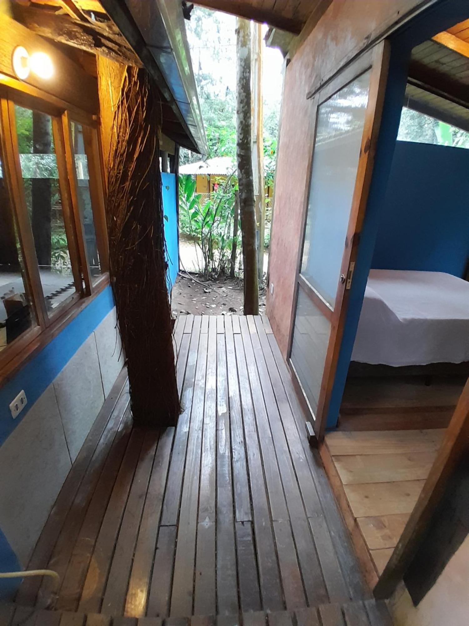 Sitio Das Bromelias Cachoeira Do Tombador Ubatuba Eksteriør bilde