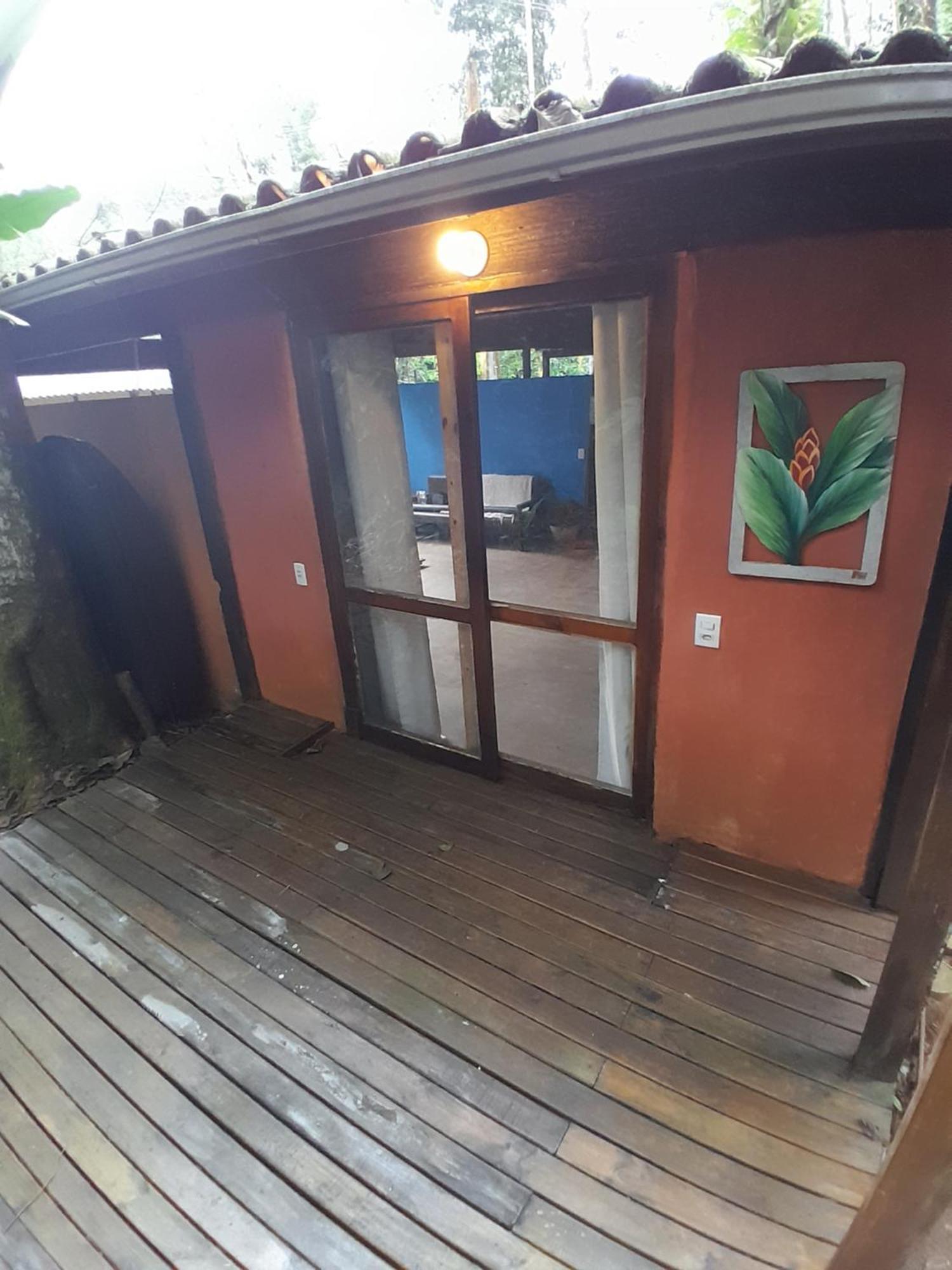 Sitio Das Bromelias Cachoeira Do Tombador Ubatuba Eksteriør bilde