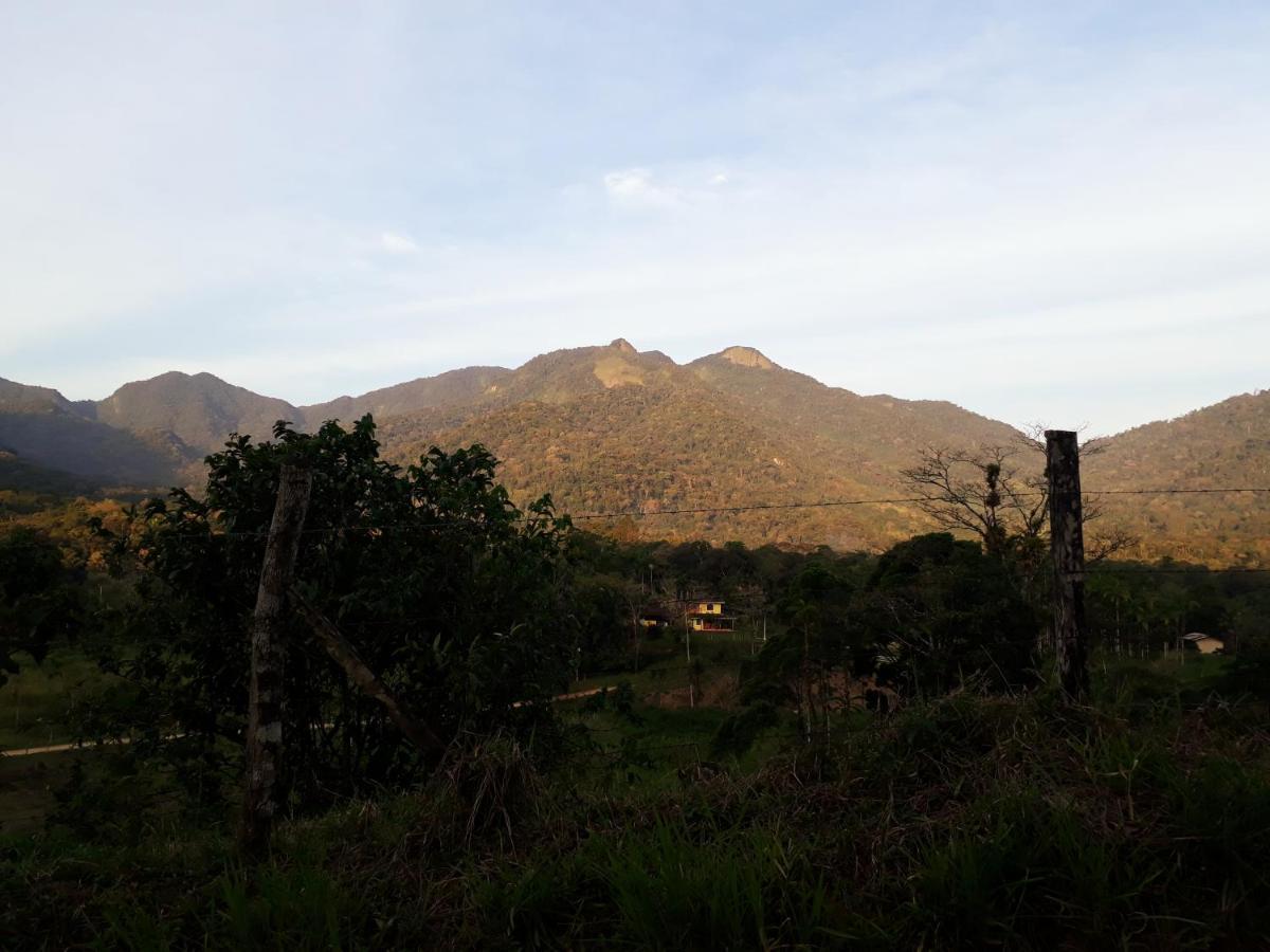 Sitio Das Bromelias Cachoeira Do Tombador Ubatuba Eksteriør bilde