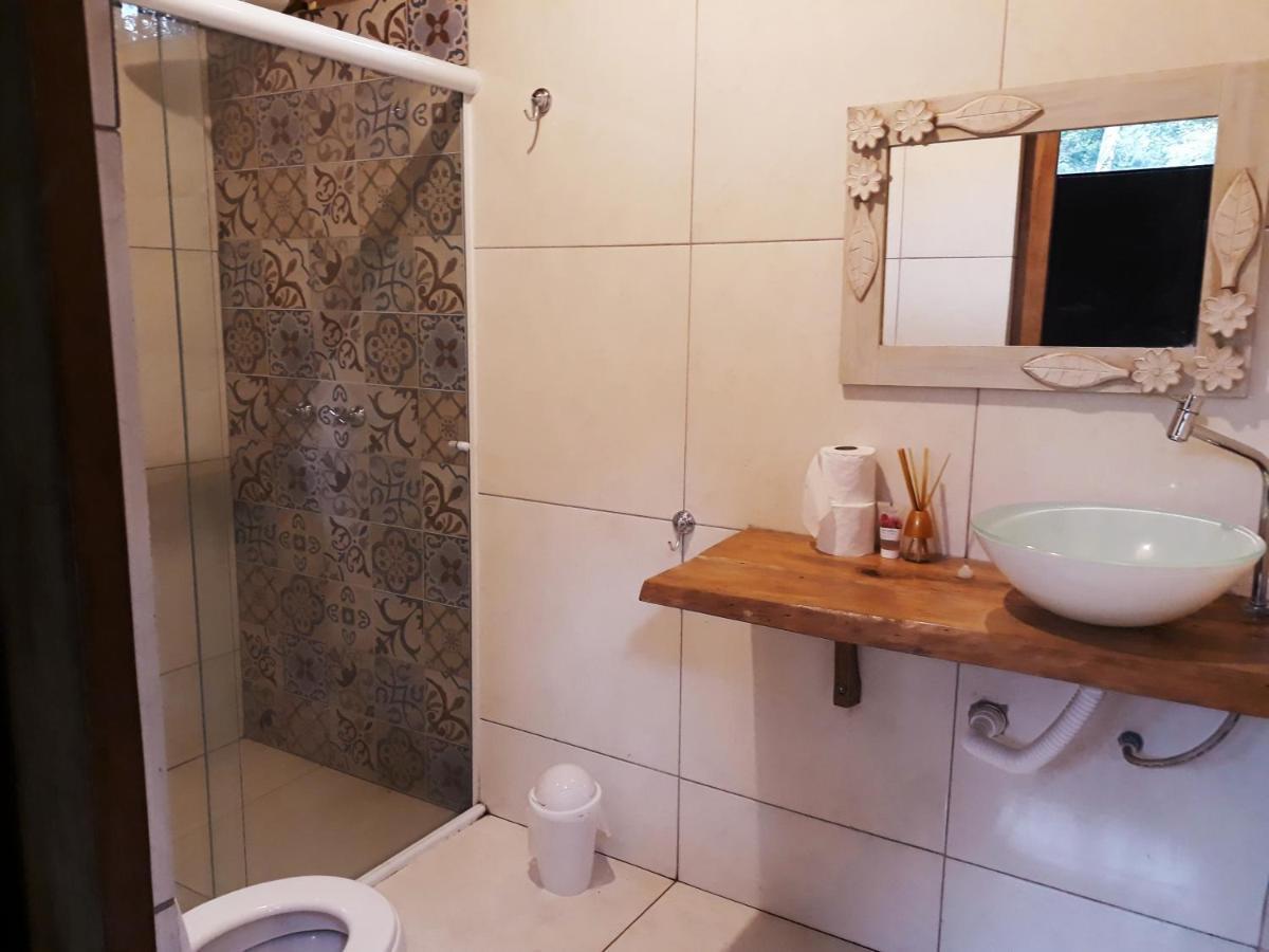 Sitio Das Bromelias Cachoeira Do Tombador Ubatuba Eksteriør bilde