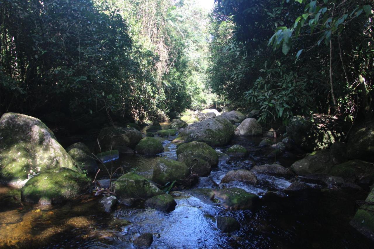 Sitio Das Bromelias Cachoeira Do Tombador Ubatuba Eksteriør bilde