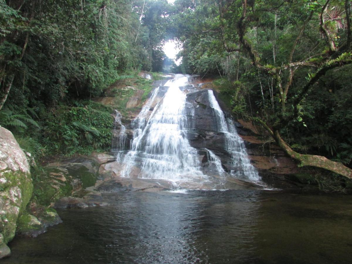 Sitio Das Bromelias Cachoeira Do Tombador Ubatuba Eksteriør bilde